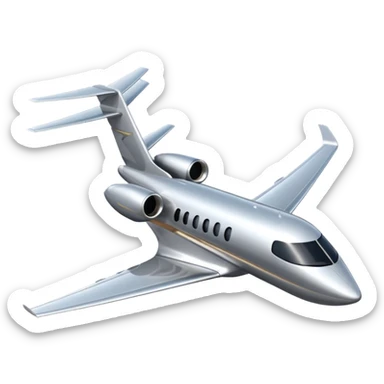 Private jet taking off with BR on the tail sticker