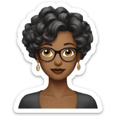 Atelier de salon sticker