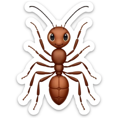 An ant that record the padkaat and name of that ant is Mansour Morchehzadeh that ant is a funny and fantasy sticker