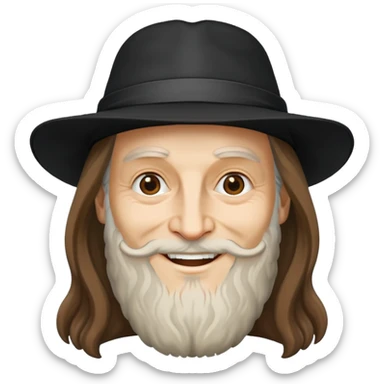 Leonardo da Vinci  emoji sticker
