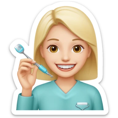 dental appointment sticker