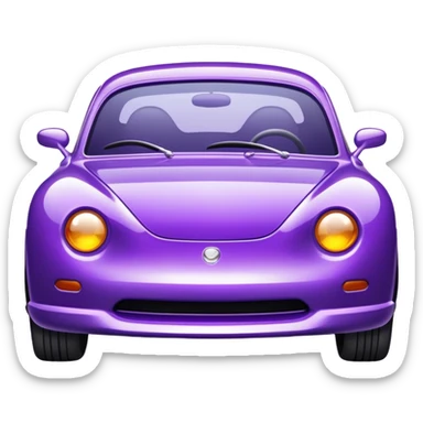 violet 🚗 sticker