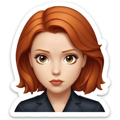 natasha romanoff sticker