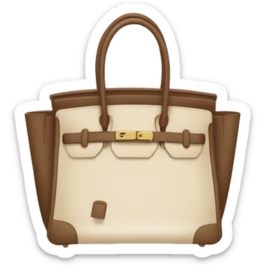 Birkin bag sticker