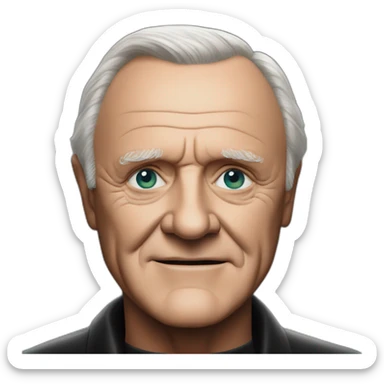 Anthony hopkins sticker