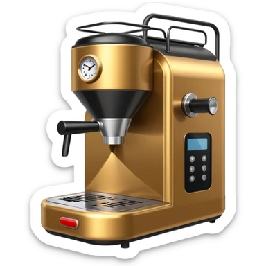 industrial coffee roast machine sticker