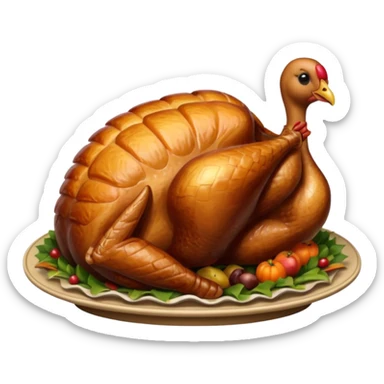 Thanksgiving sticker