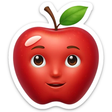 Memoji apple sticker