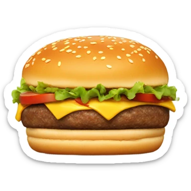 smash burger sticker