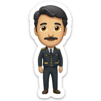 Benito Martínez Ocasión sticker