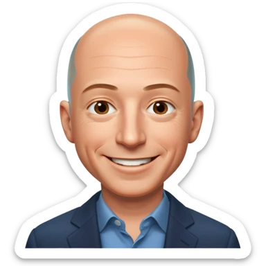 jeff bezos sticker