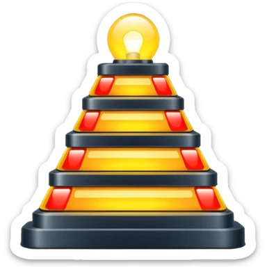 Runway Lights sticker