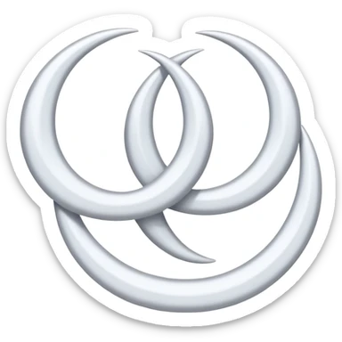 Osmanlı 3 hilal sticker