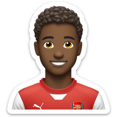 Bukayo Saka sticker