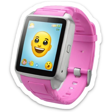 Kids smart watch sticker
