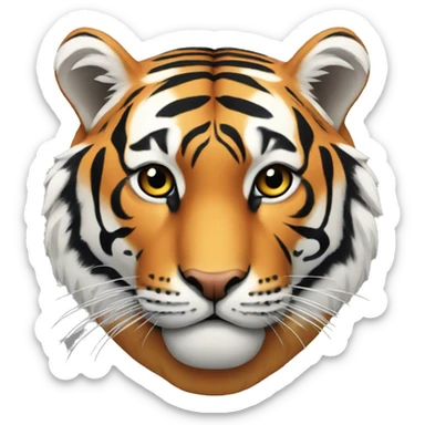 Tiger sticker