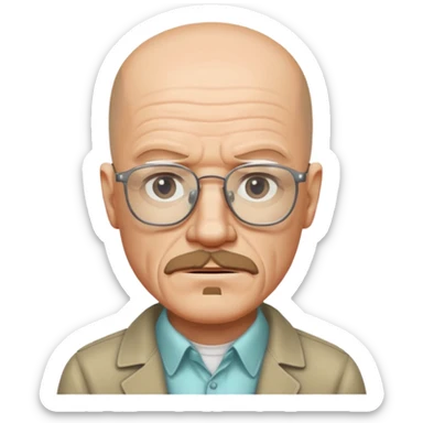 Heisenberg sticker
