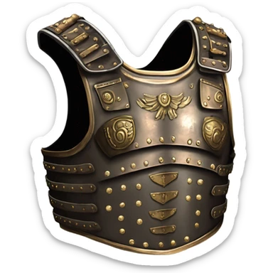 rome chest armour sticker