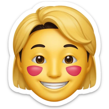 Hyunjin emojisi sticker