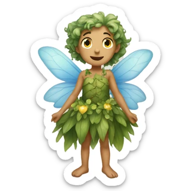 Quandale dingle fairy sticker