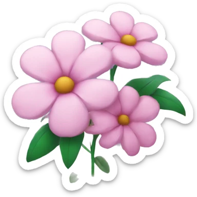Flowers  sticker