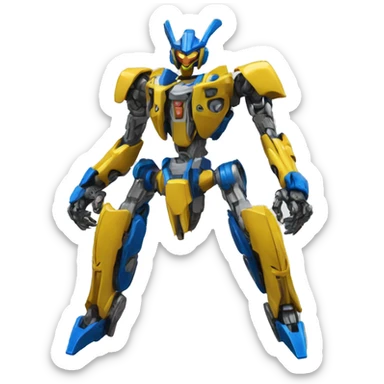 Medabot-Bionicle-Digimon-Mecha sticker