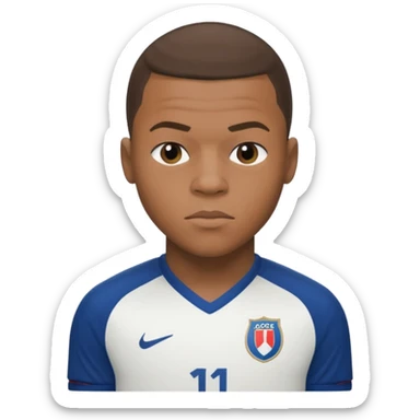 Kylian mbappe sticker