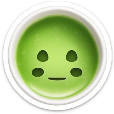 Matcha drink sticker