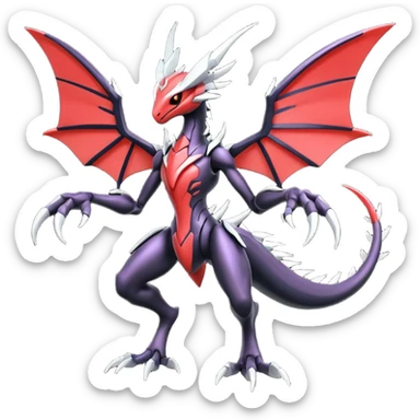 Yveltal-Scyther-Darkrai-Genesect-Lunala-Vikavolt-fusion sticker