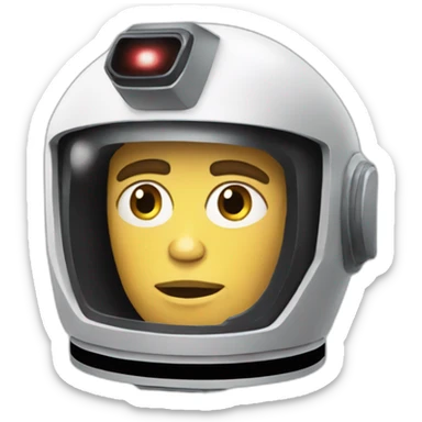 HAL 2001 space odyssey sticker