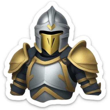 kaman knight sticker