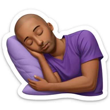 Kobe sleeping sticker