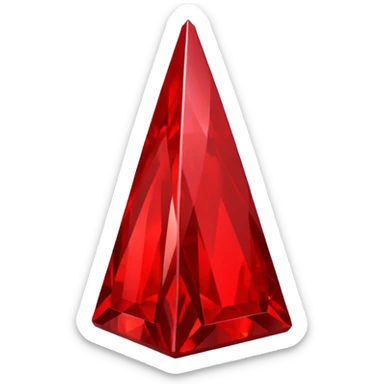 ruby obelisk sticker