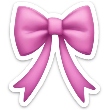 Bow  sticker