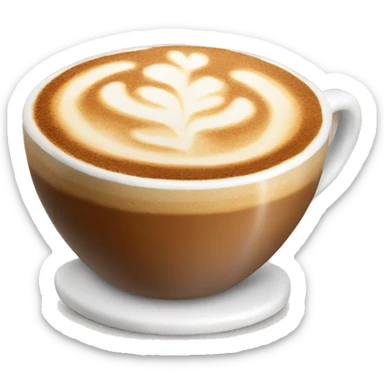 Cappuccino  sticker
