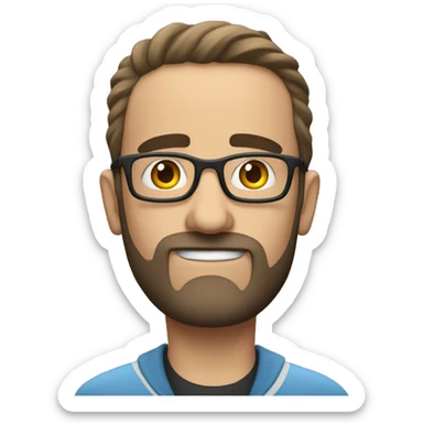 Un pero disfrazado de alienijena sticker