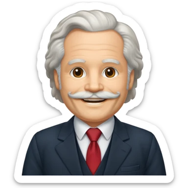 Happy Karl Marx\ sticker