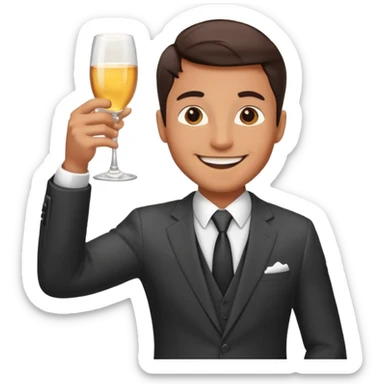 mafia success sticker