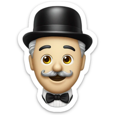 Charlie chaplin dictateur sticker
