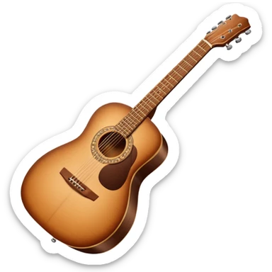 guitarra sticker