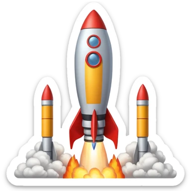 I’m launching but I still dnt care  sticker