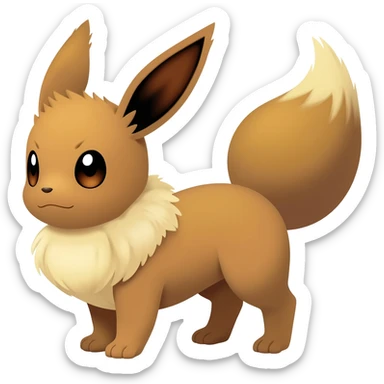 Eevee sticker