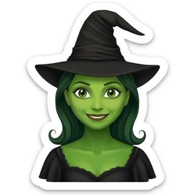 wicked elphaba cynthia erivo sticker