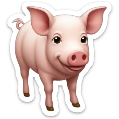 Pork with Texans sticker