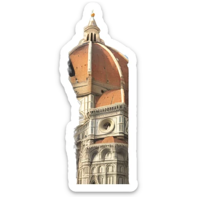 Florence Italy sticker