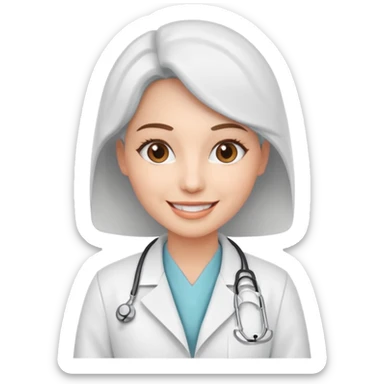 plastic surgery doctor  sticker