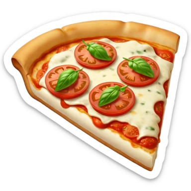 margarita pizza sticker