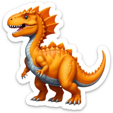 Greymon  sticker