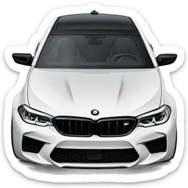 BMW M5 F90 sticker