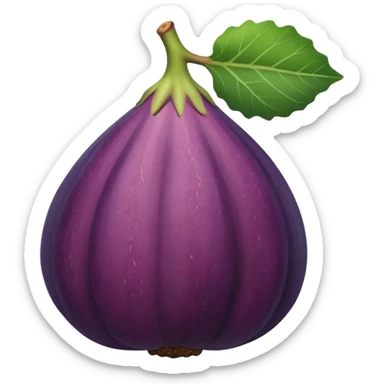 Fig sticker